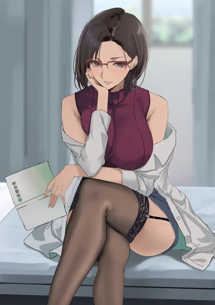 โดจิน ครูสาวเงี่ยน